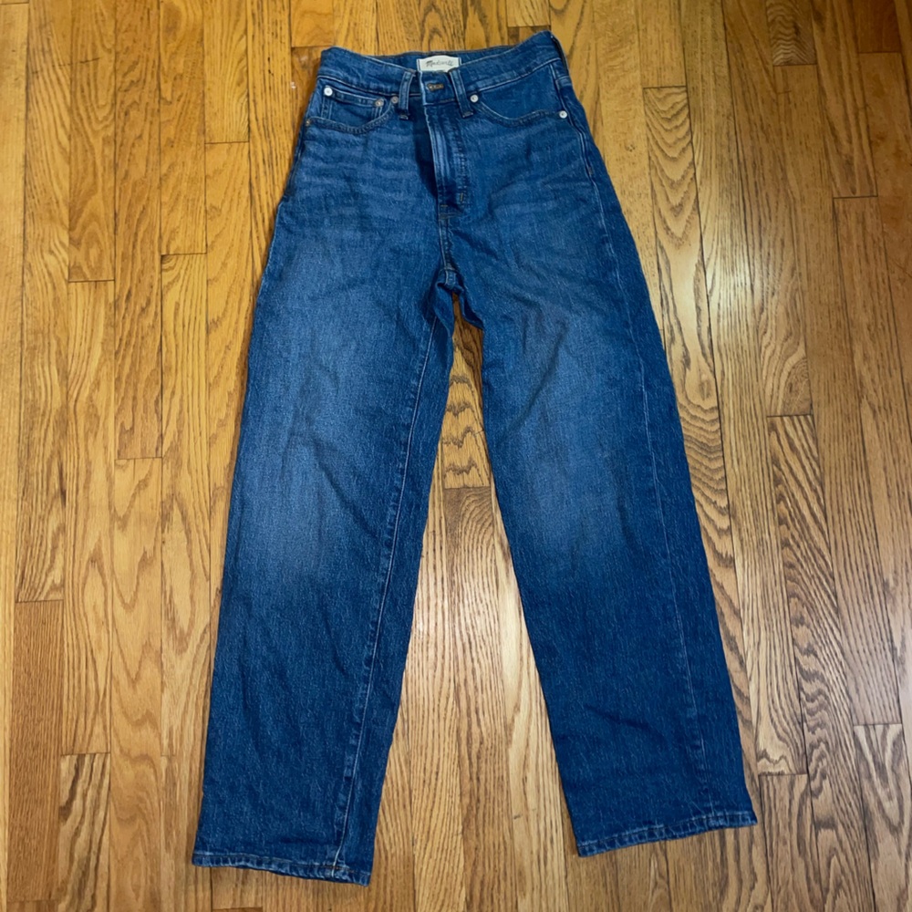 Madewell Blue Denim Jeans